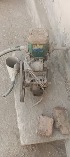 Donkey Pump with DC Motor