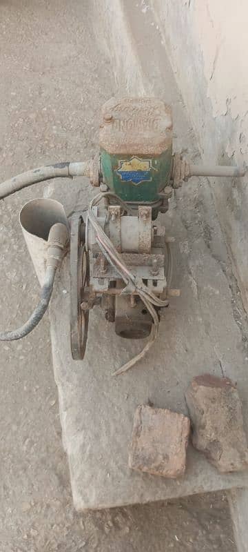 Donkey Pump with DC Motor 0