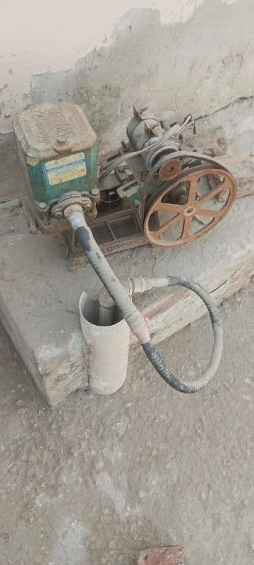 Donkey Pump with DC Motor 1