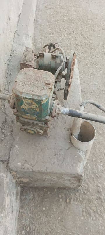 Donkey Pump with DC Motor 2