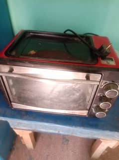 electric oven