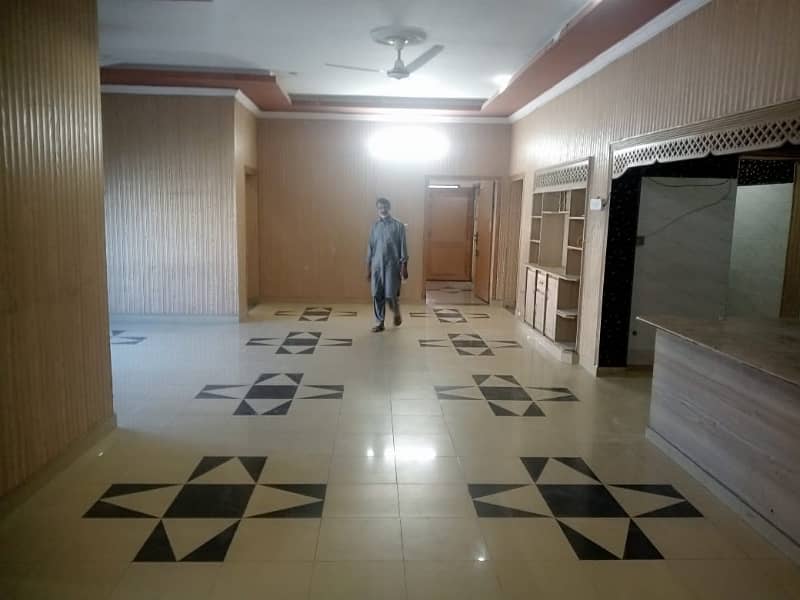 1 kanel Ground Portion For Rent G15 Islamabad 14