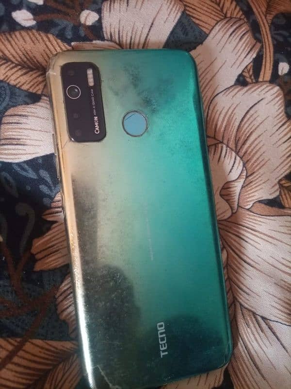 Tecno Camon 15,  4gb  128gb 0