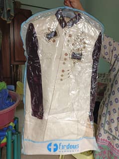 Beautiful sherwani ready to wear