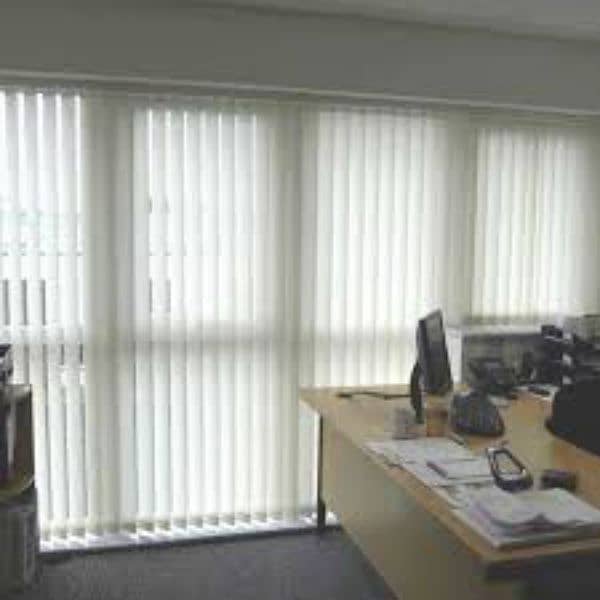 White Window blinds 1