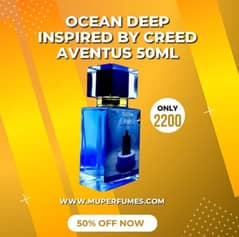 Ocean Deep Inspired by Creed Avantus