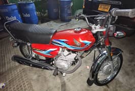 honda 125 first onwer