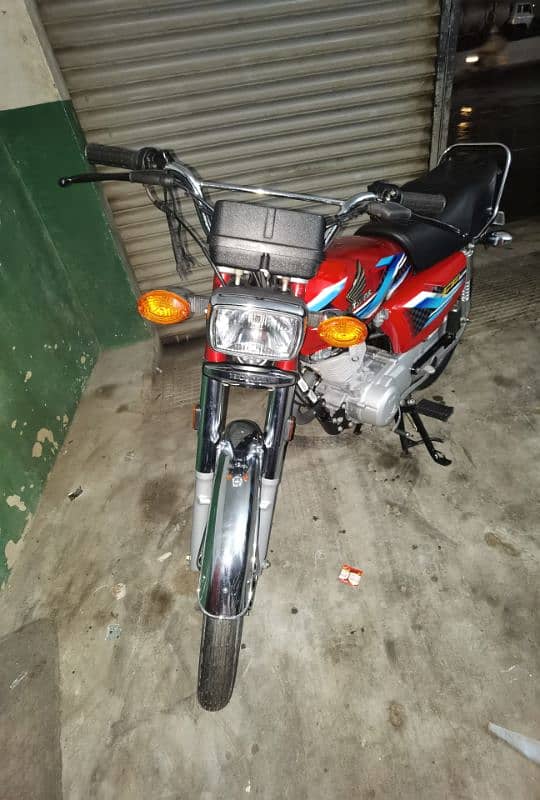 honda 125 first onwer 1