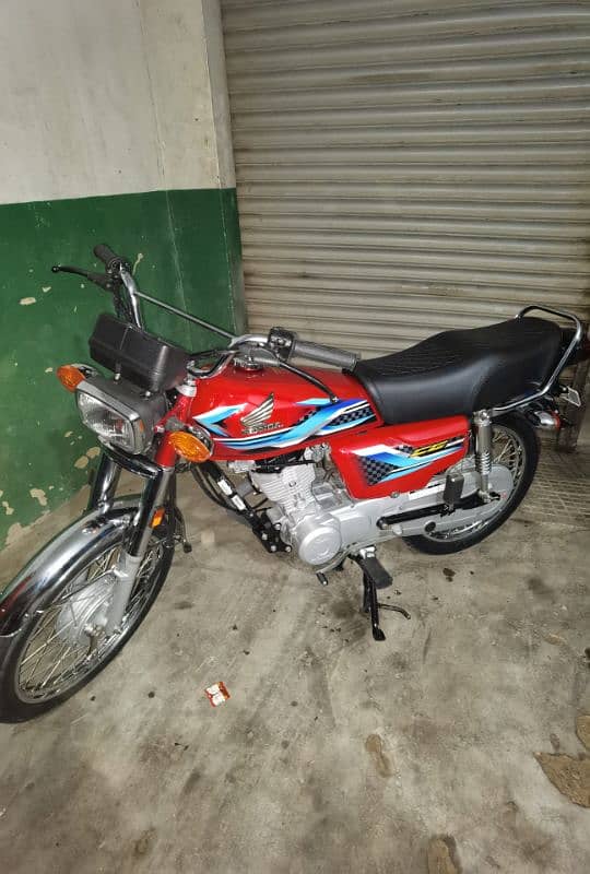 honda 125 first onwer 2