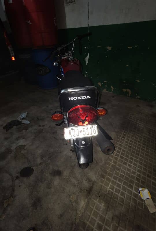 honda 125 first onwer 3