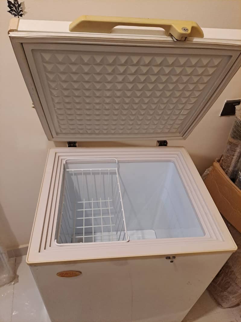 BASIC Deep Freezer 0