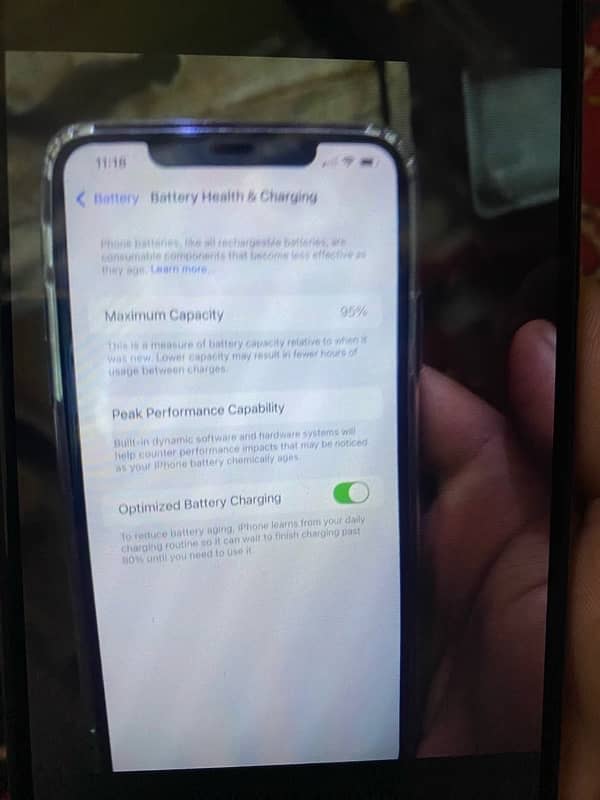 iPhone 11 Pro max jv 64 gb 6