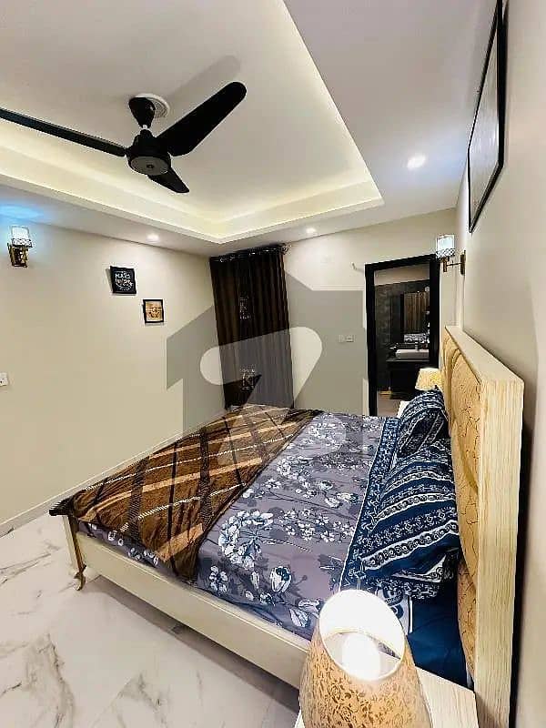 furnished Studio apartment Faisal town A block Monthly, Daily nd week 4