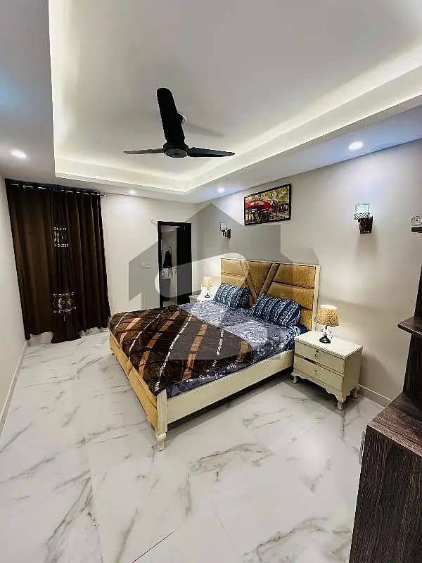 furnished Studio apartment Faisal town A block Monthly, Daily nd week 8