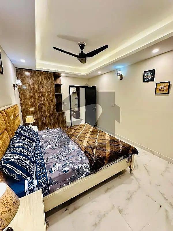 furnished Studio apartment Faisal town A block Monthly, Daily nd week 9