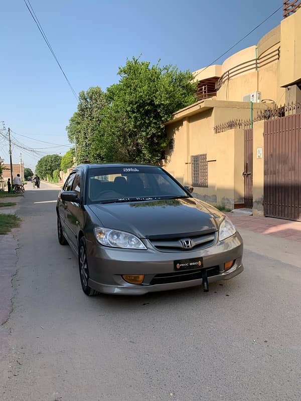 Honda Civic VTi Oriel 2005 0