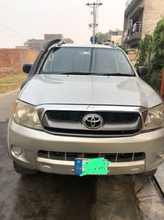 Toyota Vigo Silver Colour 2008