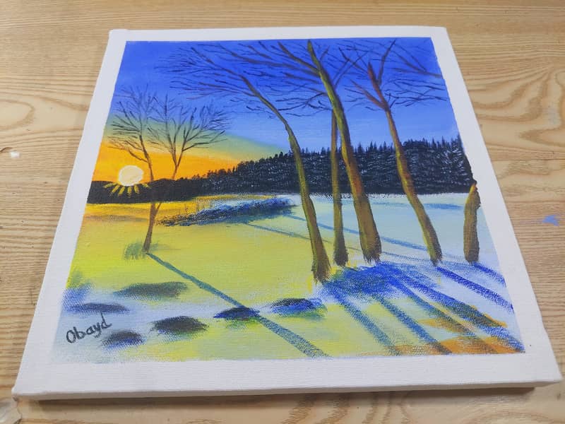 Original landscape painting 0