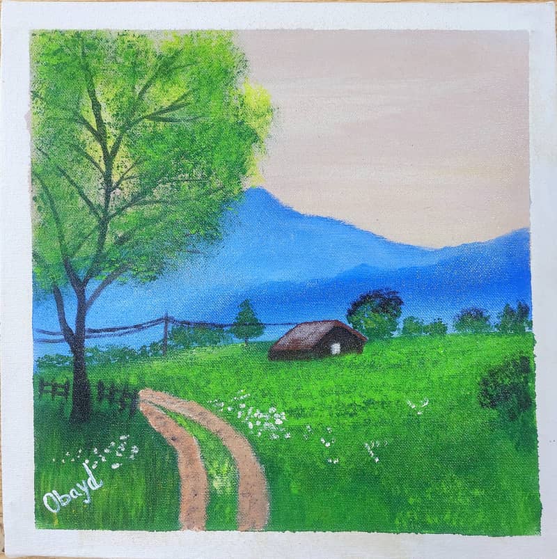 Original landscape painting 1