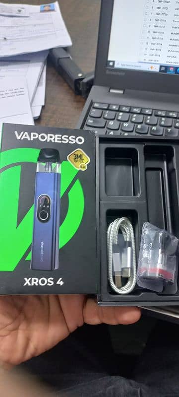 vaporesso Xros 4 vape 3