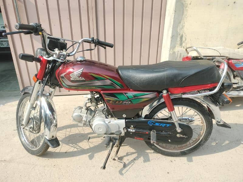 Honda cd70 2022 model 0