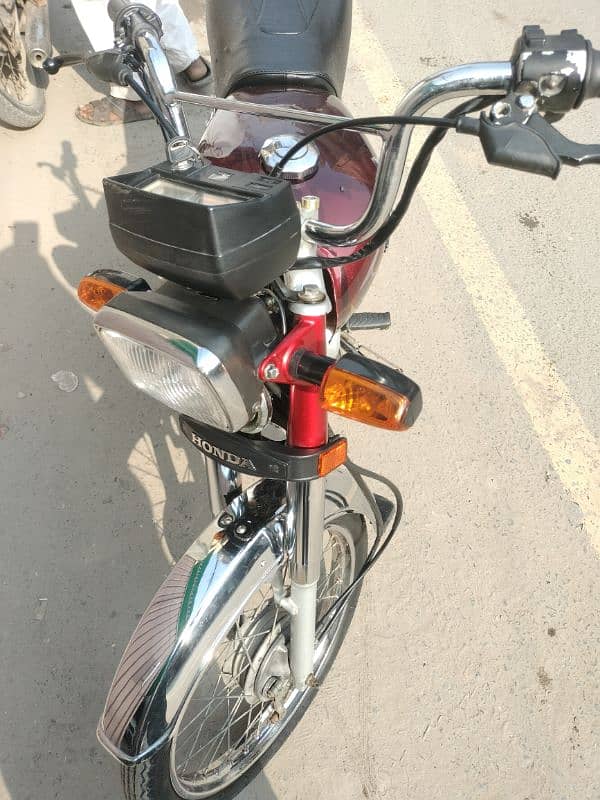 Honda cd70 2022 model 2