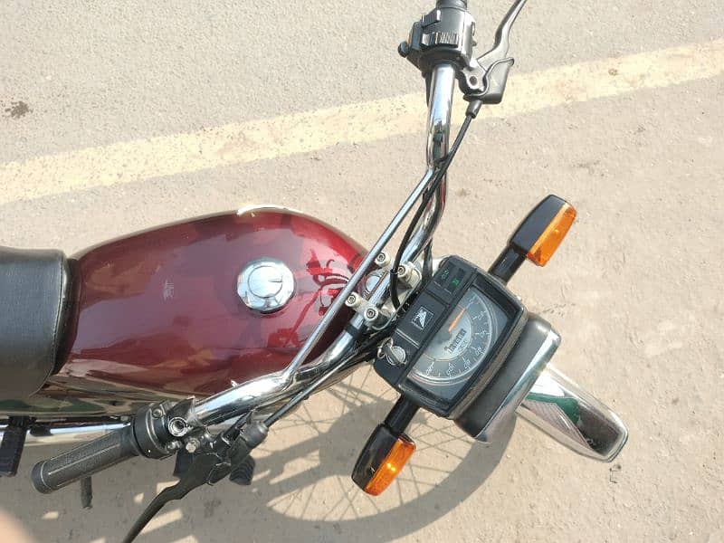 Honda cd70 2022 model 4