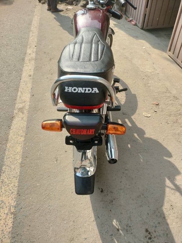 Honda cd70 2022 model 5