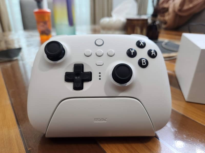 8BitDo Ultimate Bluetooth 2.4G controller with charging station 1