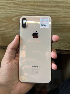 Iphone Xsmax  Dual sim Pta Approved 256Gb