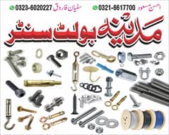 All type off nut bolt washer and screws for sale,