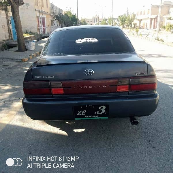 Toyota Corolla XE 1994 import 2013 japan version call for details 1