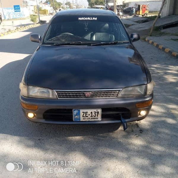 Toyota Corolla XE 1994 import 2013 japan version call for details 5