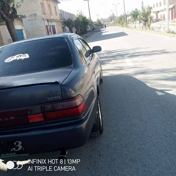 Toyota Corolla XE 1994 import 2013 japan version call for details 6