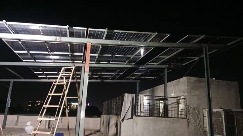 solar elevated structure 2