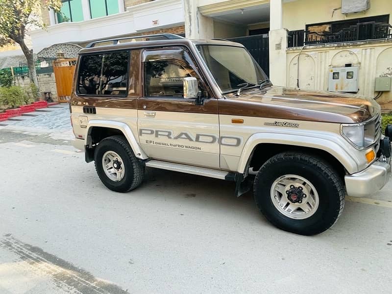 Toyota Prado 1990 2