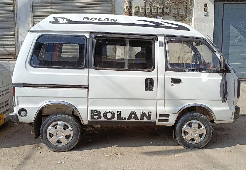 Suzuki Bolan 1987 0