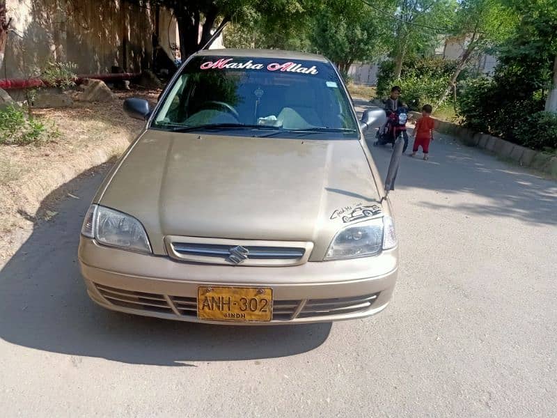 Suzuki Cultus VXL 2007 1