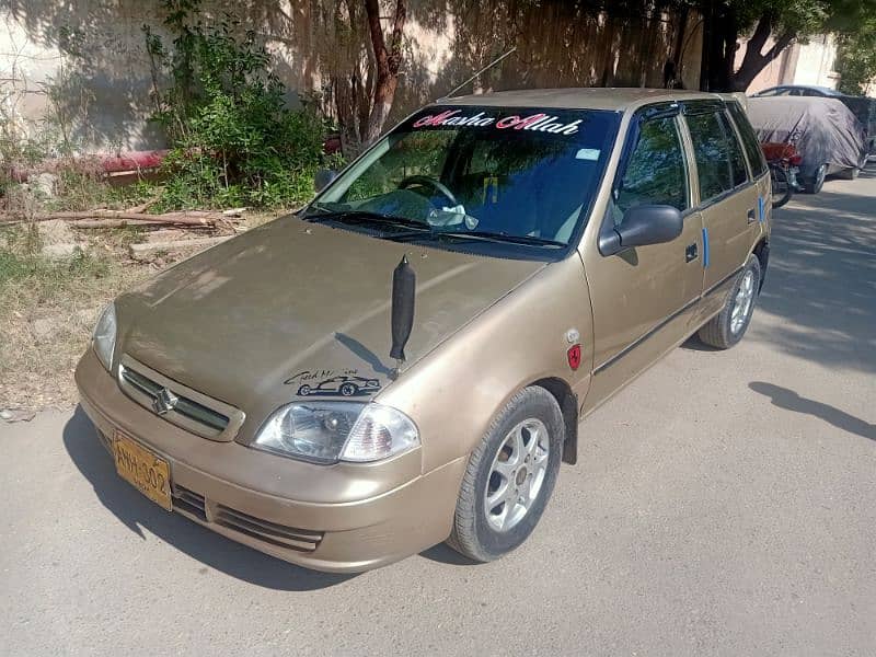 Suzuki Cultus VXL 2007 11