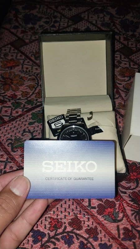 SEIKO 5 original made in japan 4