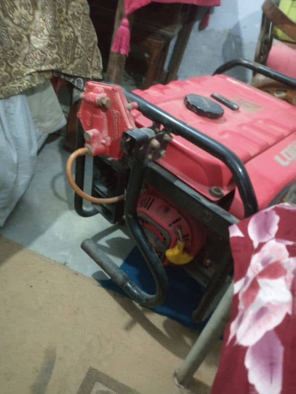 "Loncin LC50000-A Single Phase Generator / FOR / SALE 2