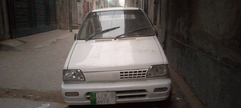 Suzuki Mehran VX 2007 0