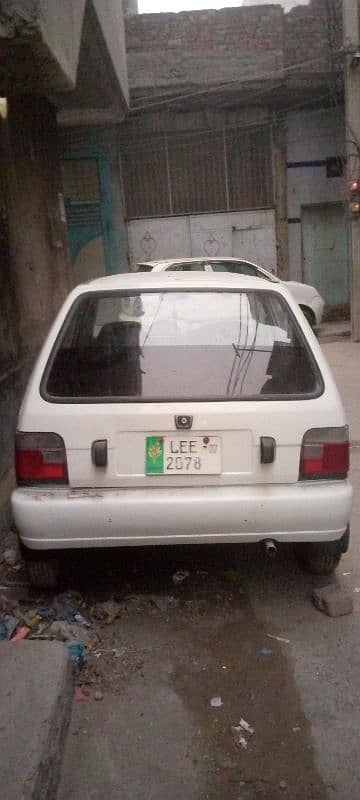 Suzuki Mehran VX 2007 1