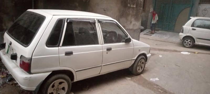 Suzuki Mehran VX 2007 7