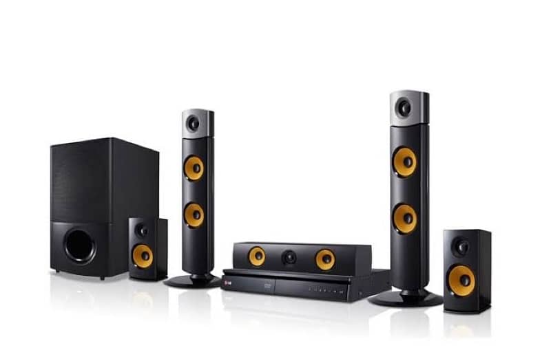 LG home theater 1000 watts 0