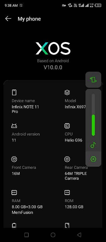 infininx note 11pro 7