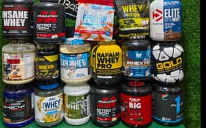 All Brand pre workout & WHEY PROTEIN 100 Proson original