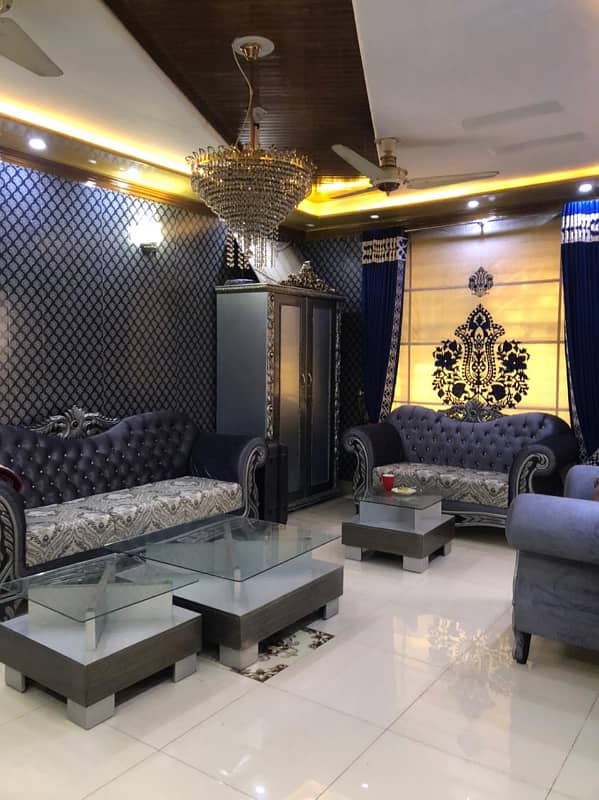 5 marla beautiful upper portion for rent allama iqbal town lahore 1