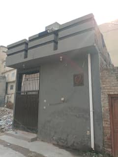 House for sale 3 Marla single story in Khanna pul near Sanam Chowk Islamabad