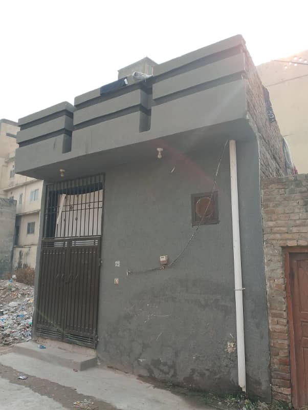 House for sale 3 Marla single story in Khanna pul near Sanam Chowk Islamabad 0